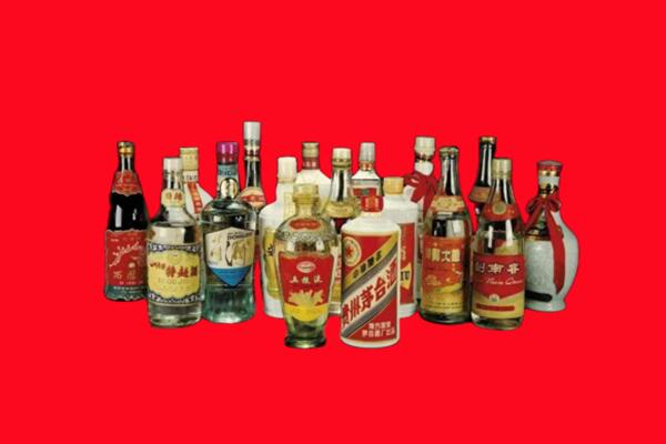 吕梁市柳林回收名酒